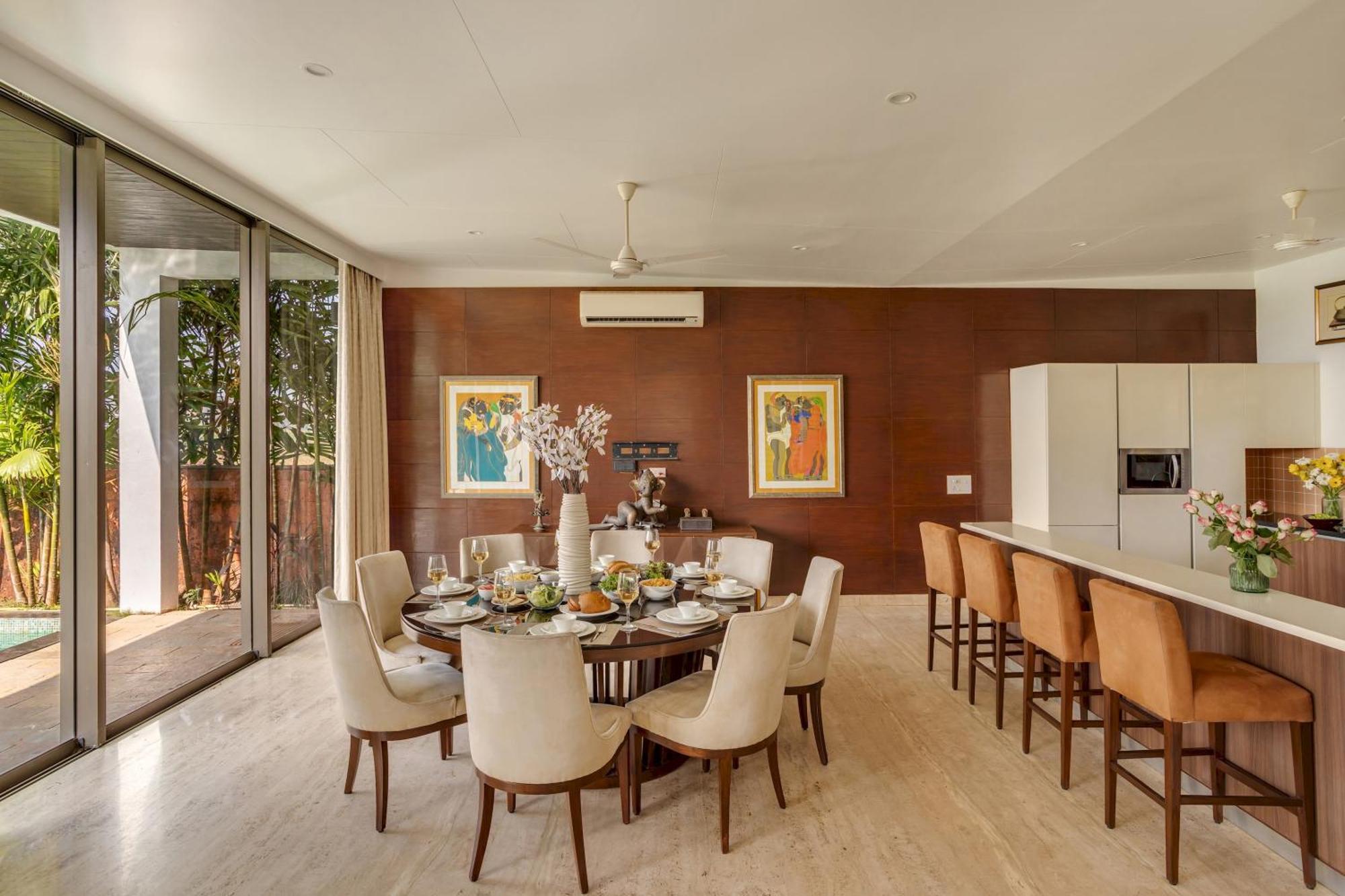 Sohonos 2 - Luxurious 3Bhk With Private Pool Villa Nerul  Bagian luar foto