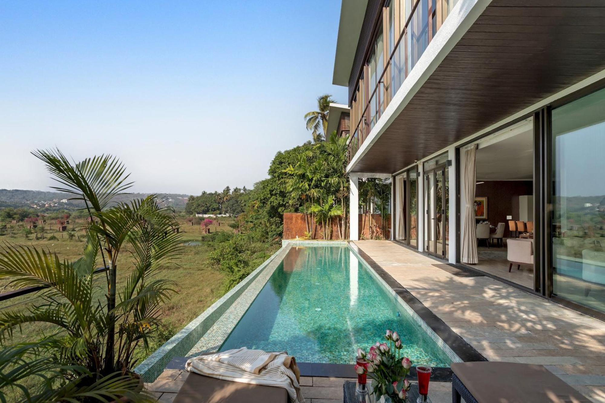 Sohonos 2 - Luxurious 3Bhk With Private Pool Villa Nerul  Bagian luar foto