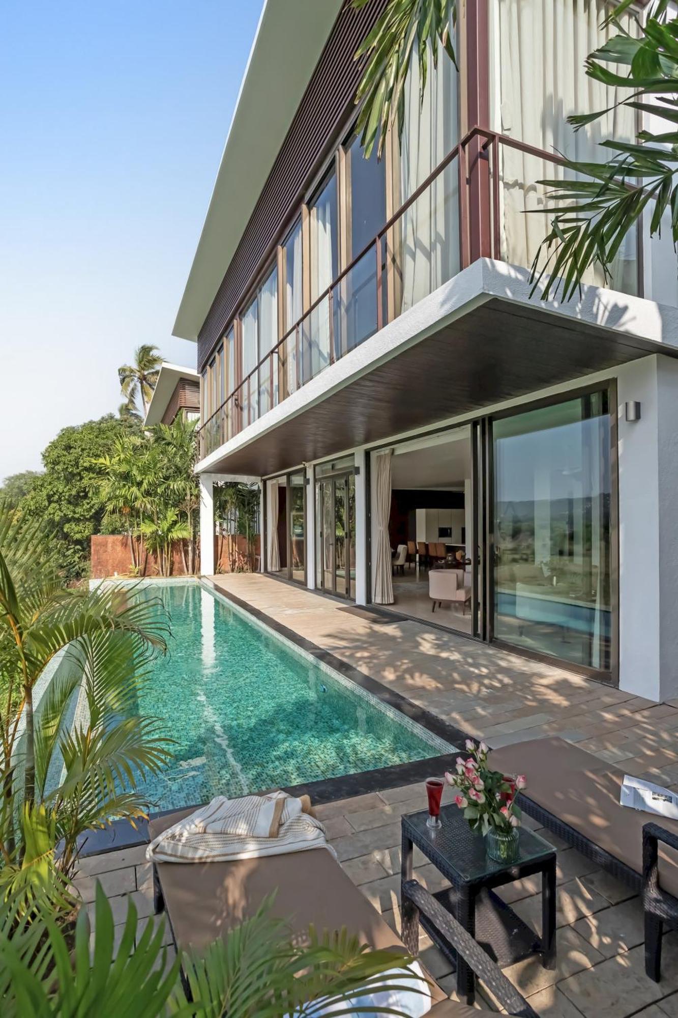 Sohonos 2 - Luxurious 3Bhk With Private Pool Villa Nerul  Bagian luar foto