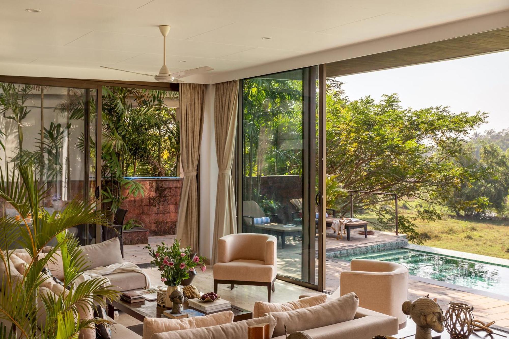 Sohonos 2 - Luxurious 3Bhk With Private Pool Villa Nerul  Bagian luar foto