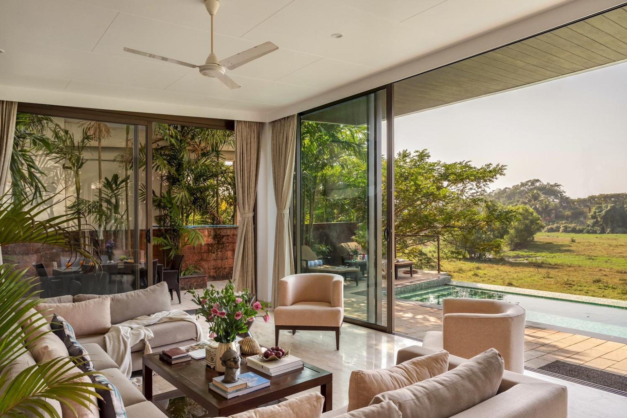 Sohonos 2 - Luxurious 3Bhk With Private Pool Villa Nerul  Bagian luar foto