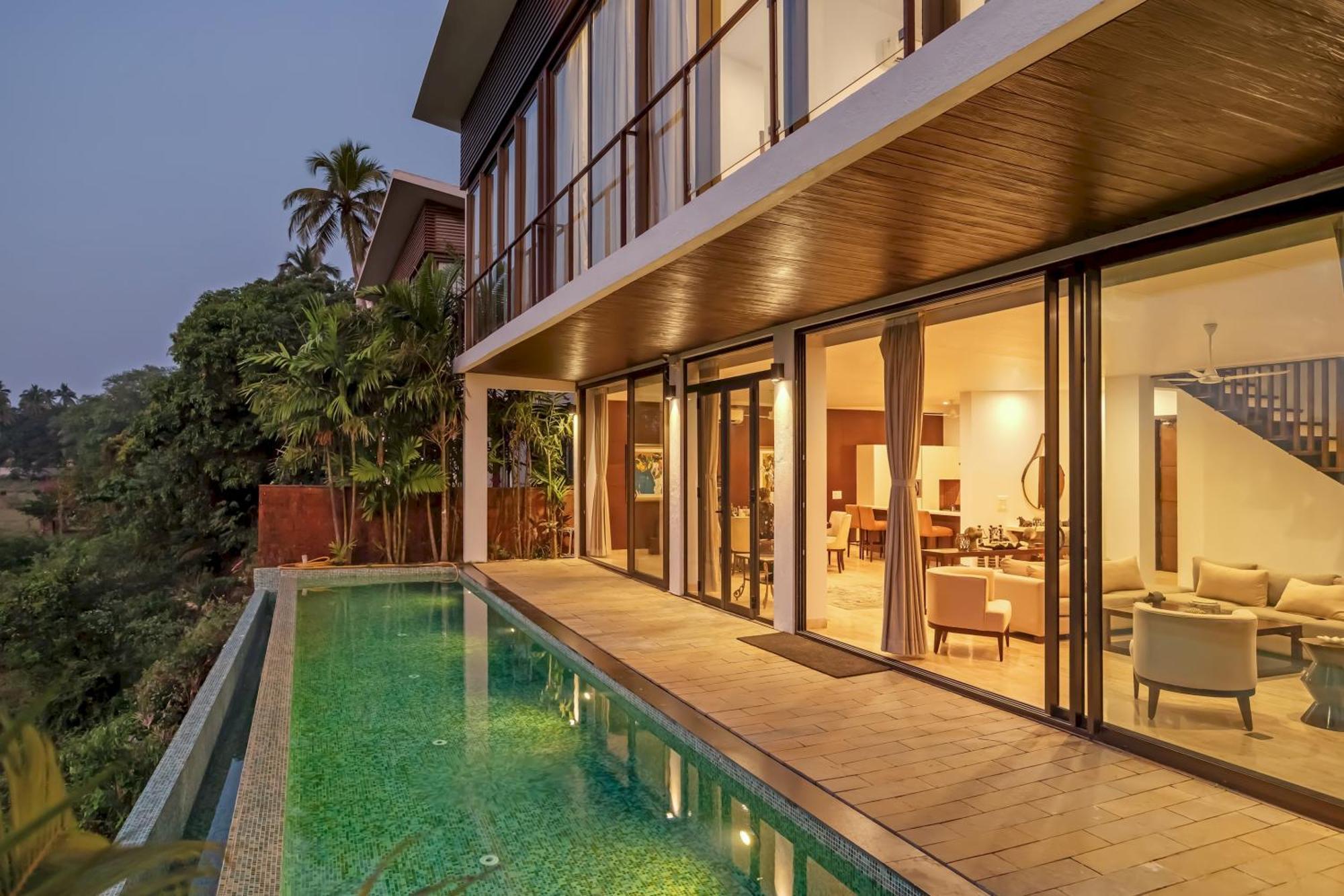 Sohonos 2 - Luxurious 3Bhk With Private Pool Villa Nerul  Bagian luar foto