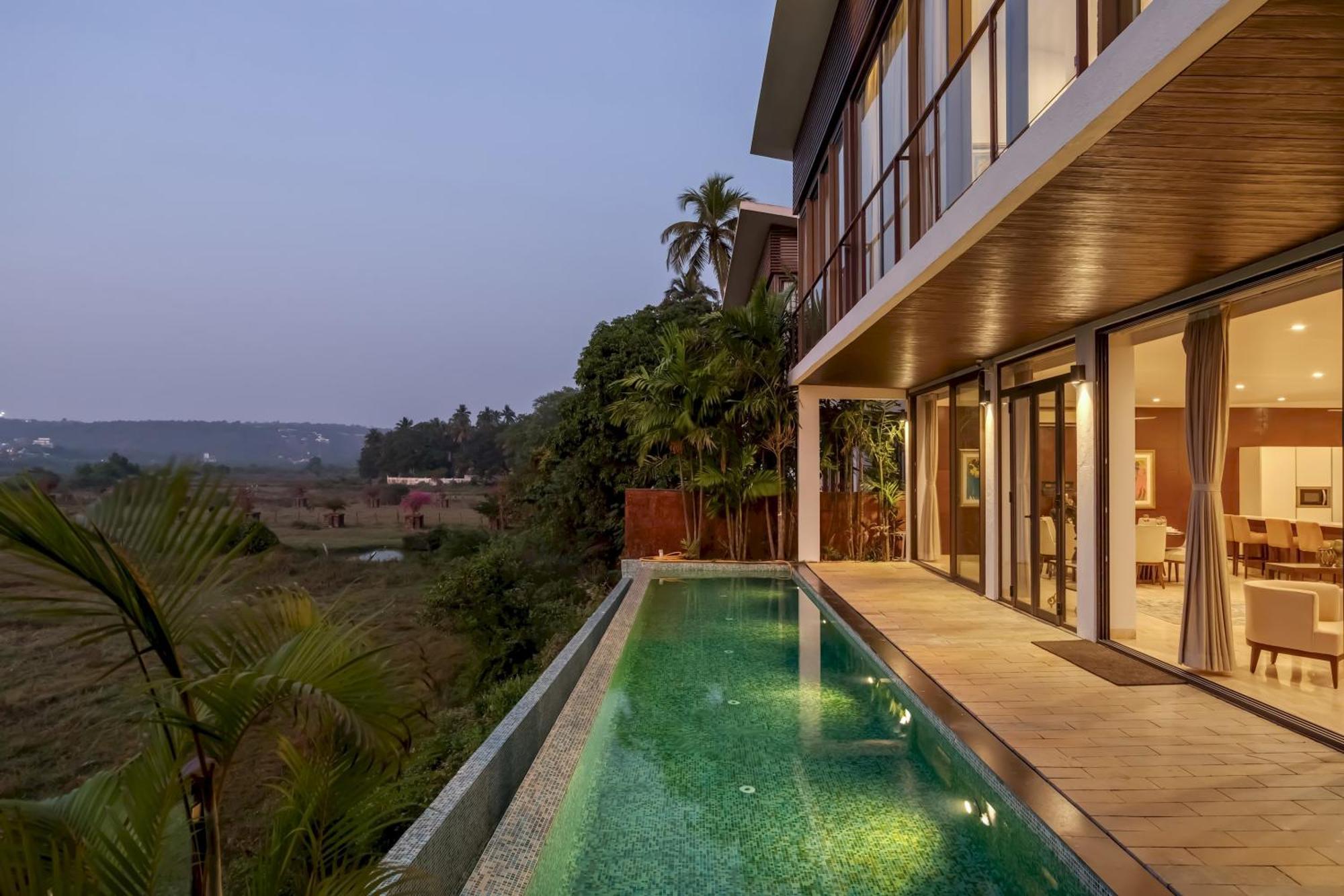 Sohonos 2 - Luxurious 3Bhk With Private Pool Villa Nerul  Bagian luar foto