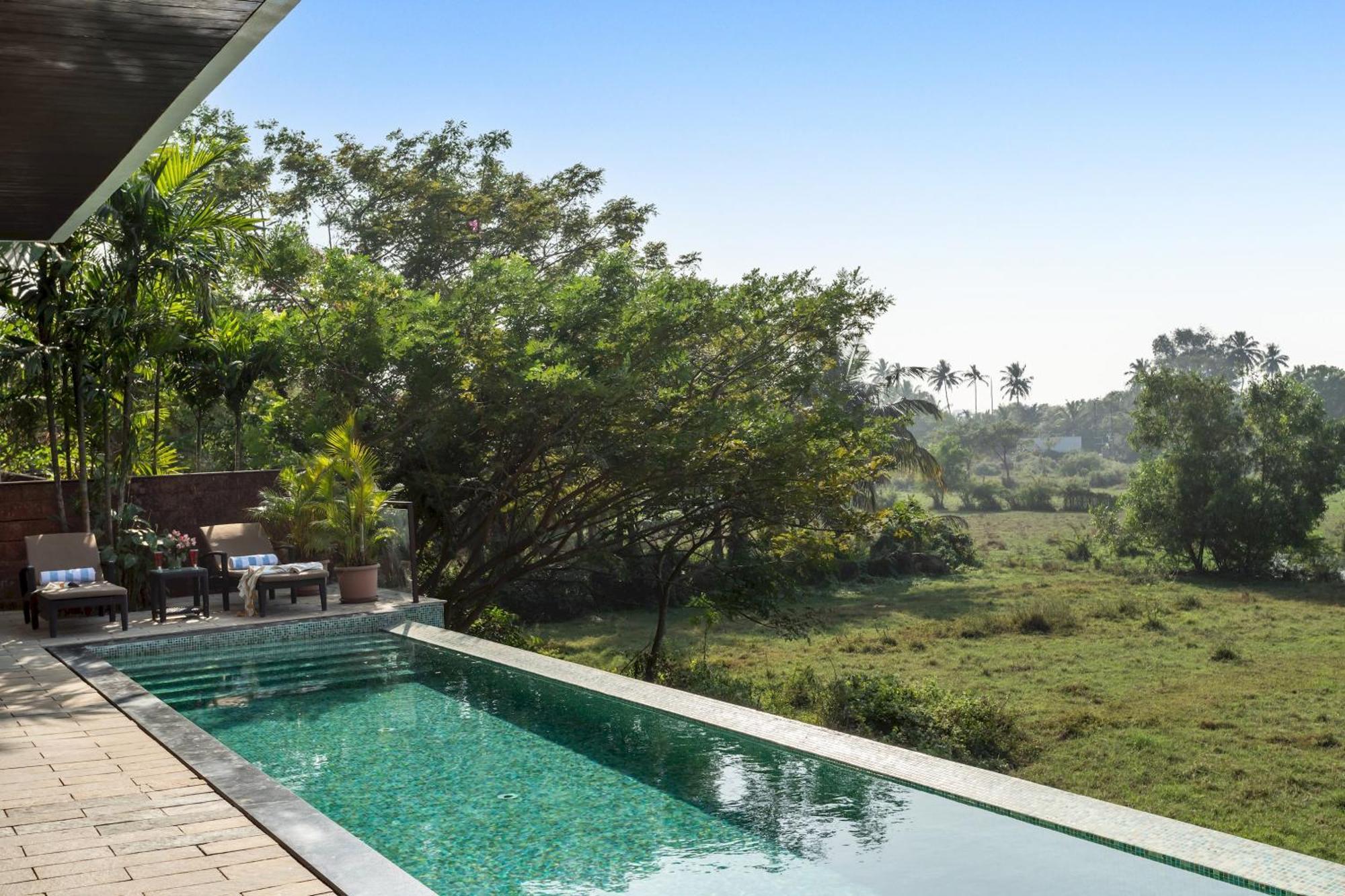 Sohonos 2 - Luxurious 3Bhk With Private Pool Villa Nerul  Bagian luar foto