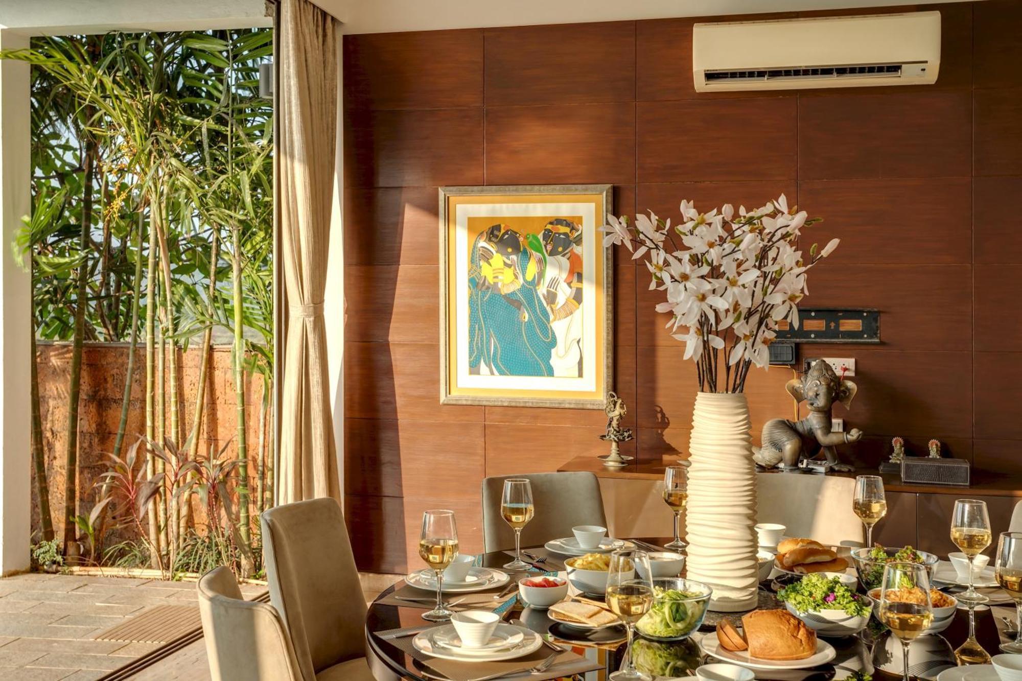 Sohonos 2 - Luxurious 3Bhk With Private Pool Villa Nerul  Bagian luar foto