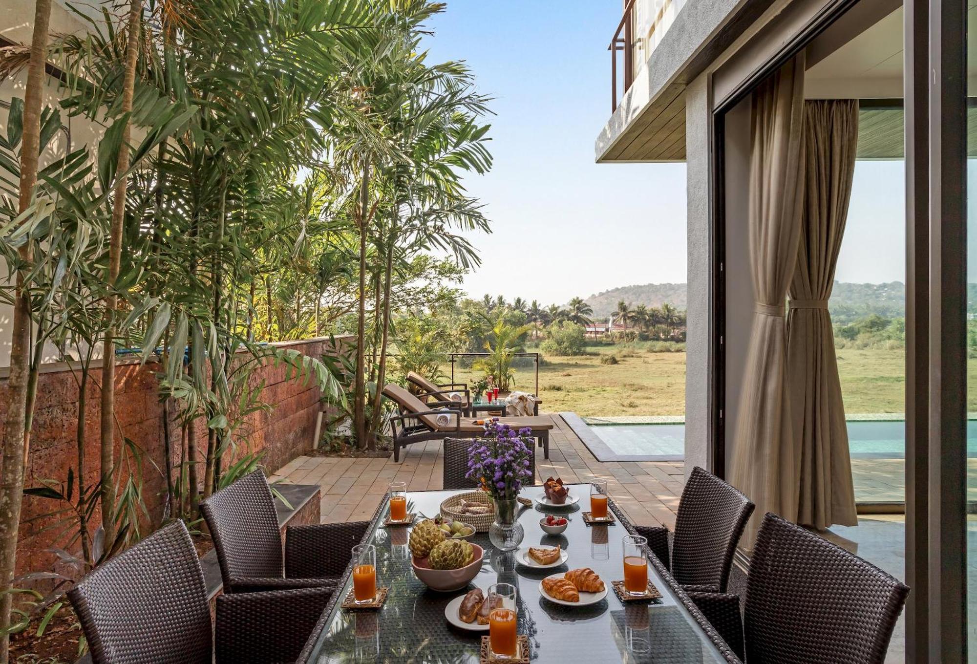 Sohonos 2 - Luxurious 3Bhk With Private Pool Villa Nerul  Bagian luar foto